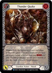 Thunder Quake (Yellow) (Extended Art)