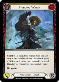 Hundred Winds (Yellow)