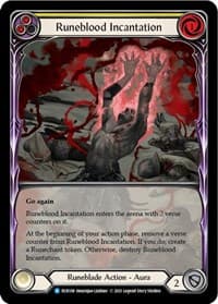Runeblood Incantation (Yellow) (Extended Art)