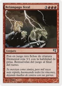 Feral Lightning (Spanish) - "Relampago feral" (I2)