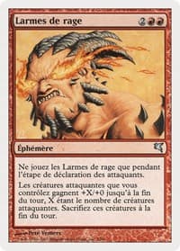 Tears of Rage (French) - "Larmes de rage"