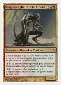 Burning-Tree Bloodscale (Italian) - "Sanguescaglia Brucia-Albero"