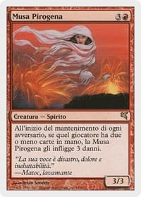 Lavaborn Muse (Italian) - "Musa Pirogena"