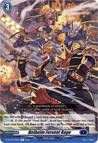 Helheim Fervent Rage