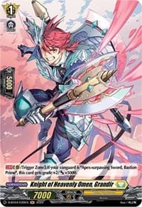 Knight of Heavenly Omen, Grandir (Holo)