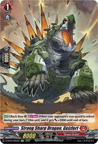 Strong Sharp Dragon, Geizfort (Holo)