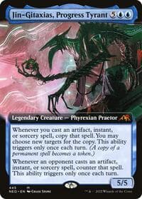 Jin-Gitaxias, Progress Tyrant (Extended Art)