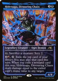 Hidetsugu, Devouring Chaos (Neon Blue)