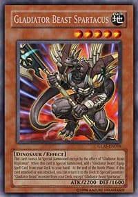 Gladiator Beast Spartacus