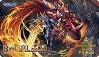 Digimon Card Game: 2021 Final Championships 3rd Place Playmat