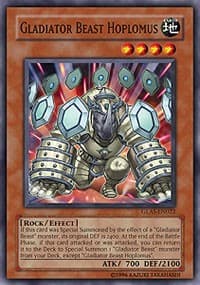 Gladiator Beast Hoplomus