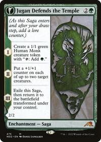 Jugan Defends the Temple (Extended Art)