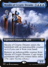 Myojin of Cryptic Dreams (Extended Art)
