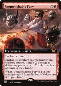 Unquenchable Fury (Extended Art)