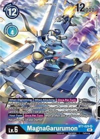 MagnaGarurumon (Alternate Art)