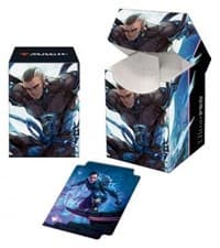 Kamigawa: Neon Dynasty 100+ Deck Box Kaito Shizuki (V2) for Magic: The Gathering