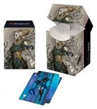 Kamigawa: Neon Dynasty 100+ Deck Box Tamiyo, Compleat Sage (V4) for Magic: The Gathering