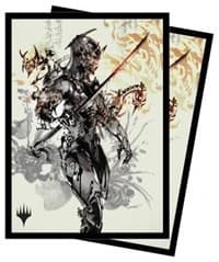 Kamigawa: Neon Dynasty Satoru Umezawa (V5) Standard Deck Protector sleeves for Magic (100-Pack)