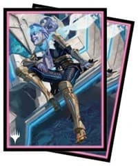 Commander Kamigawa: Neon Dynasty Kotori, Pilot Prodigy (A) Standard Deck Protector sleeves for Magic (100-Pack)