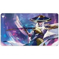 Kamigawa: Neon Dynasty Playmat The Wandering Emperor (V1) for Magic: The Gathering