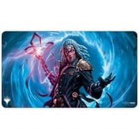 Kamigawa: Neon Dynasty Playmat Tezzeret, Betrayer of Flesh (V3) for Magic: The Gathering