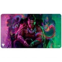 Kamigawa: Neon Dynasty Playmat Satoru Umezawa (V5) for Magic: The Gathering