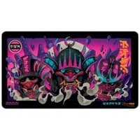 Kamigawa: Neon Dynasty Black Stitched Playmat for Magic: The Gathering