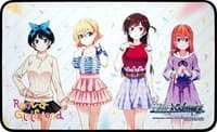 Weiss Schwarz Preorder Stitched Playmat - Rent-A-Girlfriend