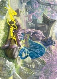 Kosei, Penitent Warlord Art Card (Gold-Stamped Signature)