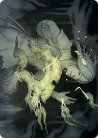 Careful Cultivation Art Card