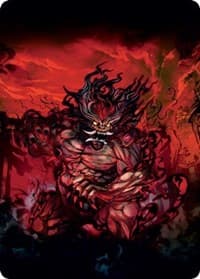 Vessel of the All-Consuming Art Card