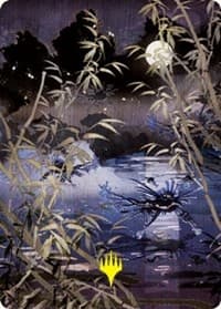 Swamp (297) Art Card (Gold-Stamped Signature)