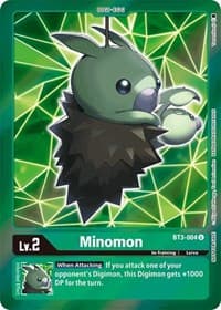 Minomon (Event Pack 2)
