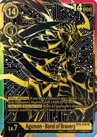 Agumon - Bond of Bravery (2021 Championship Finals 1st Place)