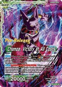 Champa // Champa, Victory at All Costs