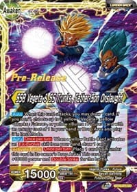 Trunks // SSB Vegeta & SS Trunks, Father-Son Onslaught