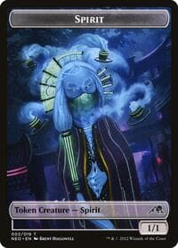 Spirit (002) // Dragon Spirit (007) Double-sided Token
