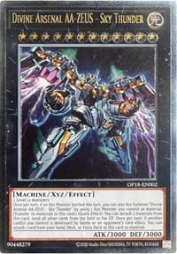 Divine Arsenal AA-ZEUS - Sky Thunder (UTR)