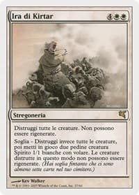 Kirtar's Wrath (Italian) - "Ira di Kirtar"