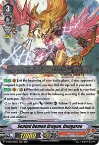 Sealed Demon Dragon, Dungaree