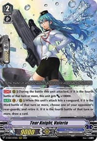 Tear Knight, Valeria