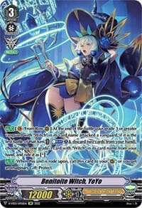 Benitoite Witch, YoYo (SP)