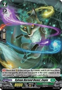 Sylvan Horned Beast, Enpix (Holo Foil)