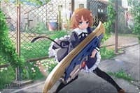 Bushiroad Rubber Mat Collection V2 Vol.210: Assault Lily Last Bullet - Fumi Futagawa
