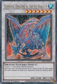 Gungnir, Dragon of the Ice Barrier (Duel Terminal)
