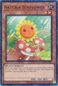 Naturia Sunflower (Duel Terminal)