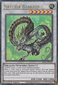 Naturia Barkion (Duel Terminal)