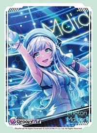 Bushiroad Sleeve Collection HG Vol. 3110: D4DJ Groovy Mix - Izumo Saki (75-Pack)