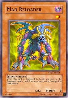 Mad Reloader (GX Tag Force 2)