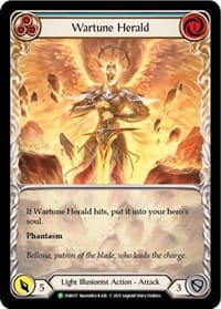 Wartune Herald (Blue) (Extended Art) - FAB037